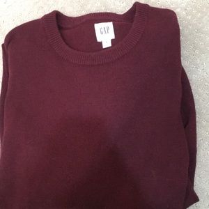 Merino Wool Sweater Size M